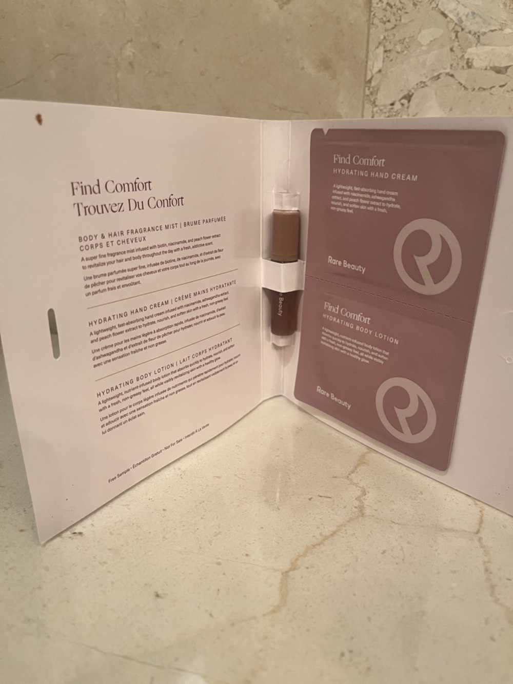 Rare Beauty Find Comfort Hydrating Sample Set - Picture 2 of 2